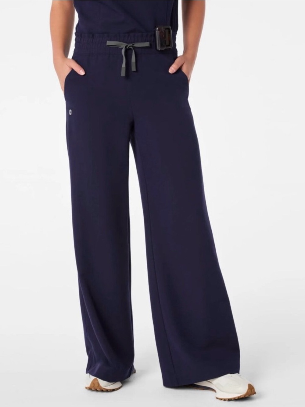 FIGS Allison Ultra Wide Leg Scrub Pant